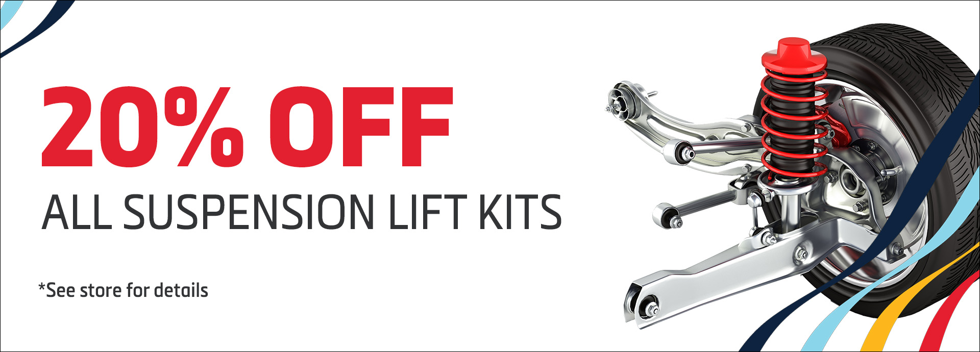 20 Off Suspension Lift Kits